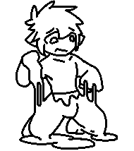 Light Latex quick time event lineart